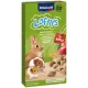 Vitakraft Loftys kisemlős snack zab&alma 100g