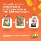 N&D Pumpkin Vaddisznó & Alma Felnőtt Mini Száraz Kutyaeledel  2,5kg