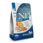 N&D Ocean Tőkehal, Sütőtök & Narancs Felnőtt Mini Száraz Kutyaeledel 2,5kg