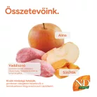 N&D Pumpkin Vaddisznó & Alma Felnőtt Mini Száraz Kutyaeledel 7kg