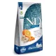 N&D Ocean Tőkehal, Sütőtök & Narancs Felnőtt Mini Száraz Kutyaeledel 7kg