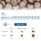 N&D Ocean Tőkehal, Sütőtök & Narancs Felnőtt Mini Száraz Kutyaeledel 7kg