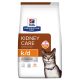 HILLS Prescription Diet vesekímélő száraz macskaeledel k/d csirke 8kg