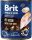 Brit Premium by Nature kutya konzerv adult hal&halbőr 6x800g