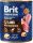 Brit Premium by Nature kutya konzerv adult bárány&hajdina 6x800g