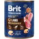 Brit Premium by Nature kutya konzerv adult bárány&hajdina 6x800g