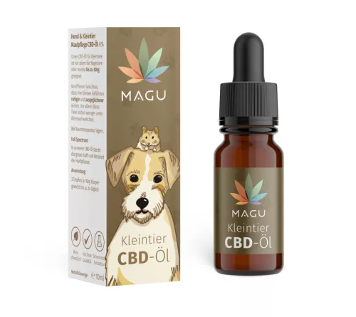 Magu CBD olaj 6% <30kg 600mg
