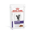 Royal Canin Veterinary Neutered maintenance ivartalanított alutasak macskaeledel 12x85g