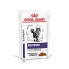 Royal Canin Veterinary Neutered maintenance ivartalanított alutasak macskaeledel 12x85g