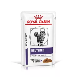   Royal Canin Veterinary Neutered maintenance ivartalanított alutasak macskaeledel 12x85g