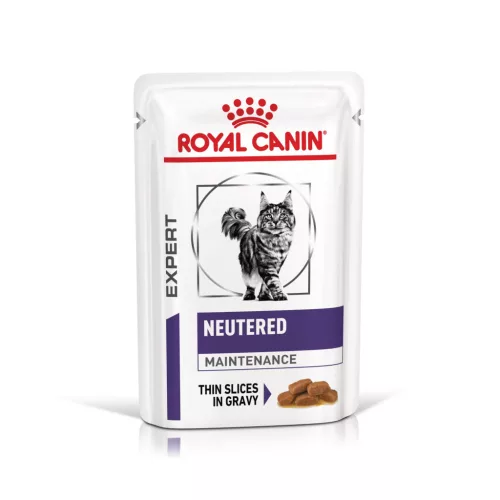 Royal Canin Veterinary Neutered maintenance ivartalanított alutasak macskaeledel 12x85g