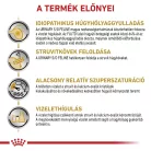 Royal Canin Veterinary Urinary s/o loaf pépes alutasak macskaeledel húgykő ellen 12x85g