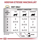 Royal Canin Veterinary Urinary s/o loaf pépes alutasak macskaeledel húgykő ellen 12x85g
