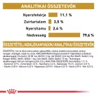 Royal Canin Veterinary Urinary s/o loaf pépes alutasak macskaeledel húgykő ellen 12x85g