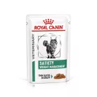 Royal Canin Veterinary Satiety wm súlycsökkentő alutasak macskaeledel 12x85g