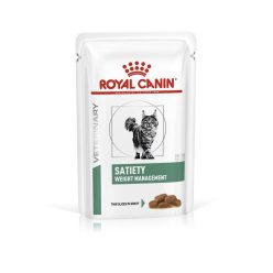   Royal Canin Veterinary Satiety wm súlycsökkentő alutasak macskaeledel 12x85g