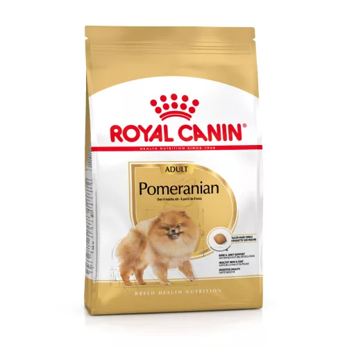 Royal Canin Breed Health Nutrition Pomerániai adult száraz kutyaeledel 500g