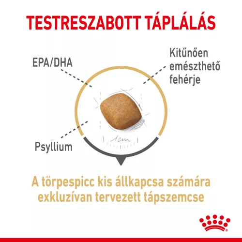 Royal Canin Breed Health Nutrition Pomerániai adult száraz kutyaeledel 500g