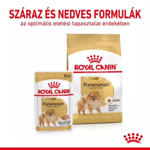 Royal Canin Breed Health Nutrition Pomerániai adult száraz kutyaeledel 500g