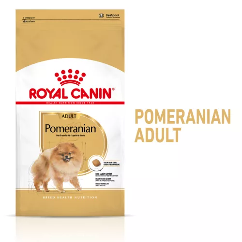 Royal Canin Breed Health Nutrition Pomerániai adult száraz kutyaeledel 500g