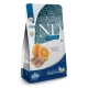 N&D Ocean Hering & Narancs Felnőtt Mini Száraz Kutyaeledel 800g