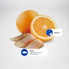 N&D Ocean Hering & Narancs Felnőtt Mini Száraz Kutyaeledel 800g