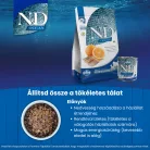 N&D Ocean Hering & Narancs Felnőtt Mini Száraz Kutyaeledel 800g