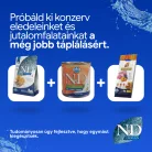 N&D Ocean Hering & Narancs Felnőtt Mini Száraz Kutyaeledel 800g