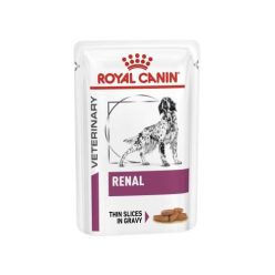   Royal Canin Veterinary Renal vesebetegség ckd alutasak kutyaeledel 12x100g
