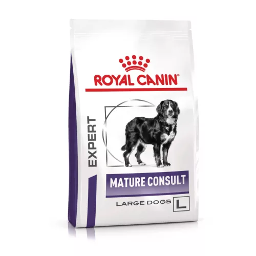 Royal Canin Veterinary Mature consult L nagytestű idős kor száraz kutyaeledel 14kg