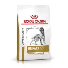 Royal Canin Veterinary Urinary s/o mc alacsony kalória száraz kutyaeledel húgykő 6,5kg