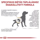 Royal Canin Veterinary Urinary s/o mc alacsony kalória száraz kutyaeledel húgykő 6,5kg