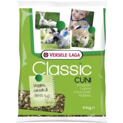 Versele-Laga Classic nyúl&törpenyúl zöldség eledel 500g
