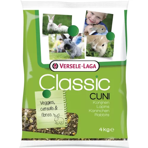 Versele-Laga Classic nyúl&törpenyúl zöldség eledel 500g