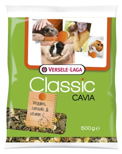 Versele-Laga Classic tengerimalac eledel +C-vitaminnal 500g