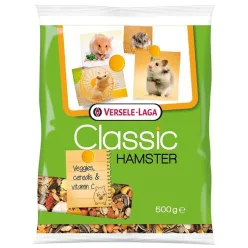 Versele-Laga Classic hörcsög eledel +E-vitaminnal 500g