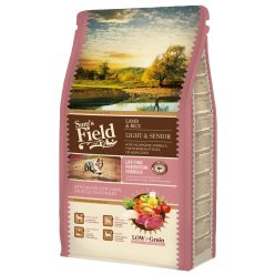   Sam's Field Light Senior hipoallergén száraz kutyaeledel bárány&rizs 2,5kg