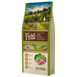   Sam's Field Adult medium száraz kutyaeledel marha&borjú 13kg