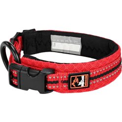Dogs Creek Voyager nyakörv piros S