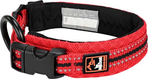 Dogs Creek Voyager nyakörv piros S