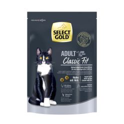   Select Gold Classic Fit adult száraz macskaeledel szárnyas&rizs 300g