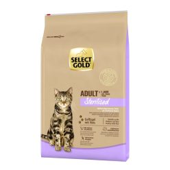  Select Gold Sterilised adult száraz macskaeledel szárnyas&burgonya 7kg