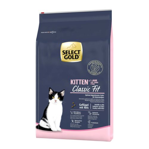 Select Gold Kitten száraz macskaeledel csirke 7kg