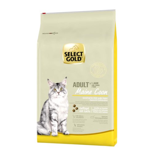Select Gold Maine Coon adult száraz macskaeledel szárnyas&lazac 7kg