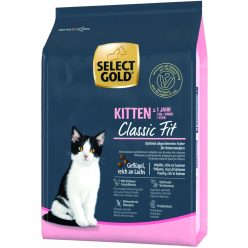 Select Gold Kitten száraz macskaeledel csirke, lazac 2,5kg