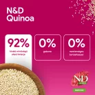 N&D Quinoa Digestion száraz kutyaeledel bárány 7kg