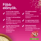 N&D Quinoa Skin & Coat Szarvas Medium & Maxi Száraz Kutyaeledel 7kg