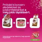 N&D Quinoa Skin & Coat Szarvas Medium & Maxi Száraz Kutyaeledel 7kg