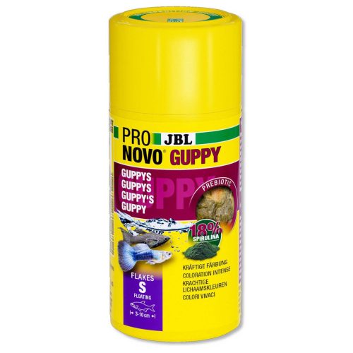JBL Pronovo Guppy Flakes S haleledel 100ml