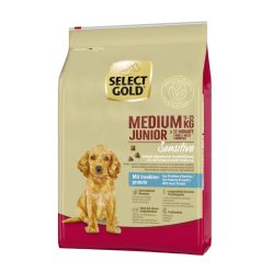   Select Gold Sensitive Medium junior száraz kutyaeledel rovar 4kg